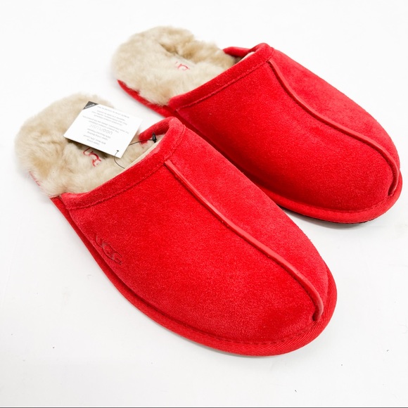 UGG Scuff Slide 1101111 Samba Red 🔥🔥🔥😳👀💯 - Picture 5 of 16